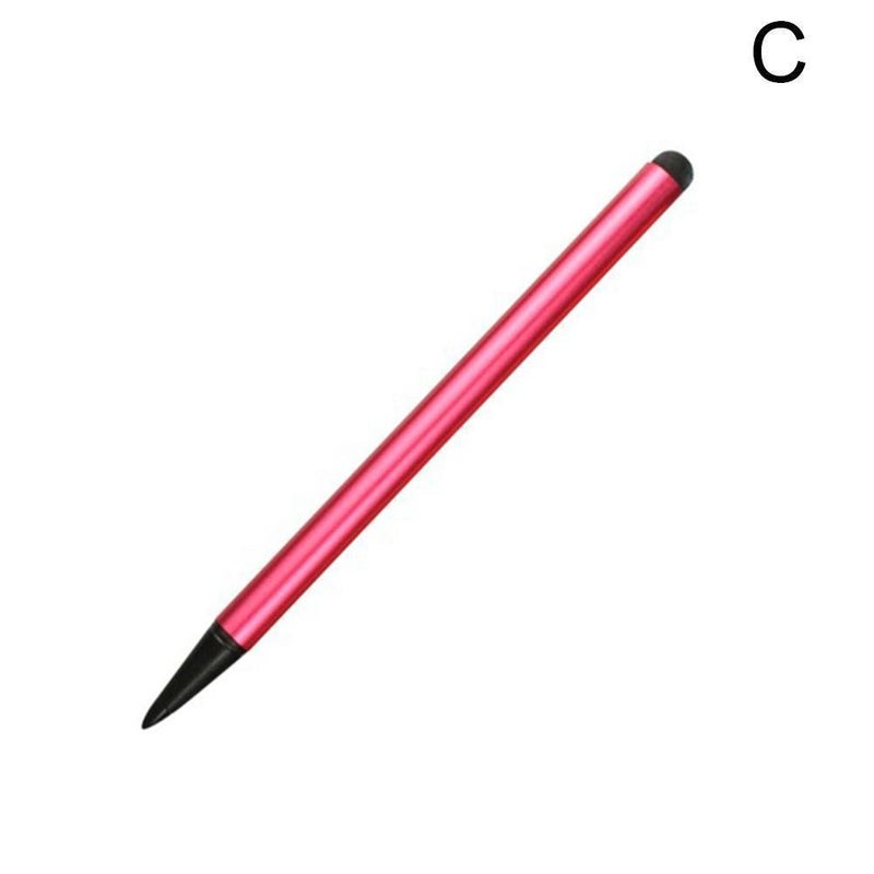 Simple dual-purpose stylus, resistive/capacitive stylus, mobile phone stylus, touch screen stylus, metal aluminum tube stylus.